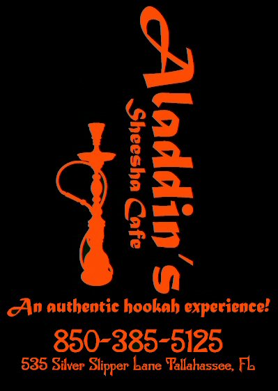 Aladdin's Sheesha Cafe - Tallahassee Hookah Bar