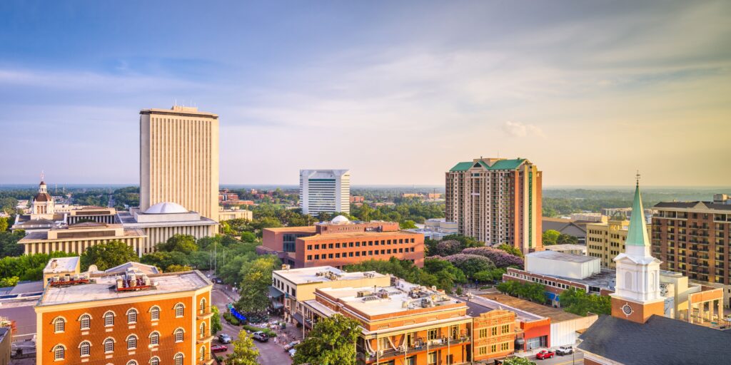 Downtown Tallahassee Skyline