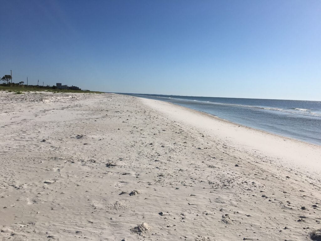 Dog Island White Sand Beach