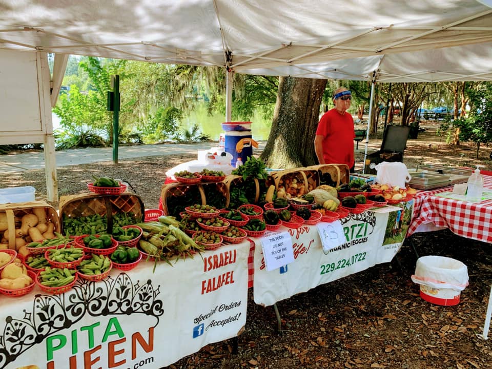 Lake Ella Tallahassee Growers Market