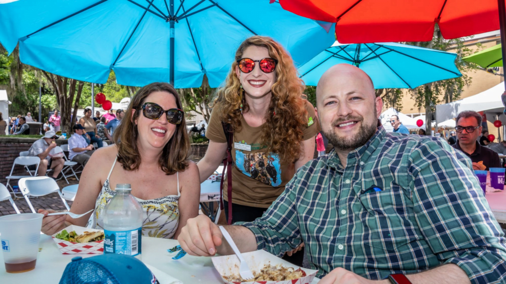 Picture from Chain of Parks Art Festival in Tallahassee, Florida.
