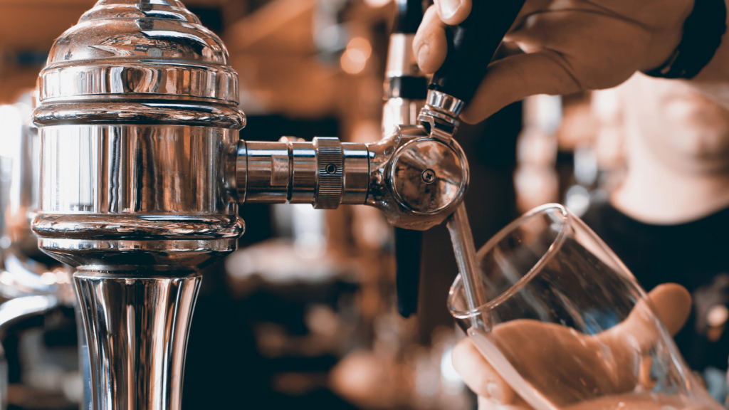 Tap Beer Pour