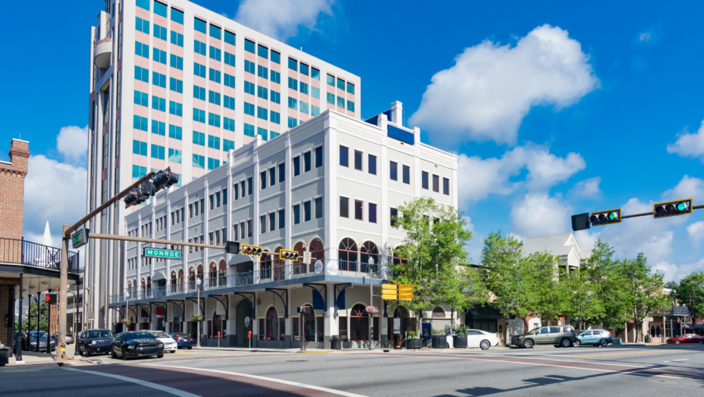 Downtown Tallahassee, Florida